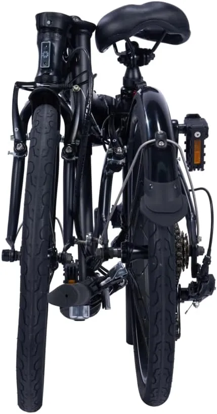 Dahon Route 20 inch Folding Bike for Adults, 7 Speed Drivertrain by Shimano, Aluminum Frame Foldable Bicycle with V Brake