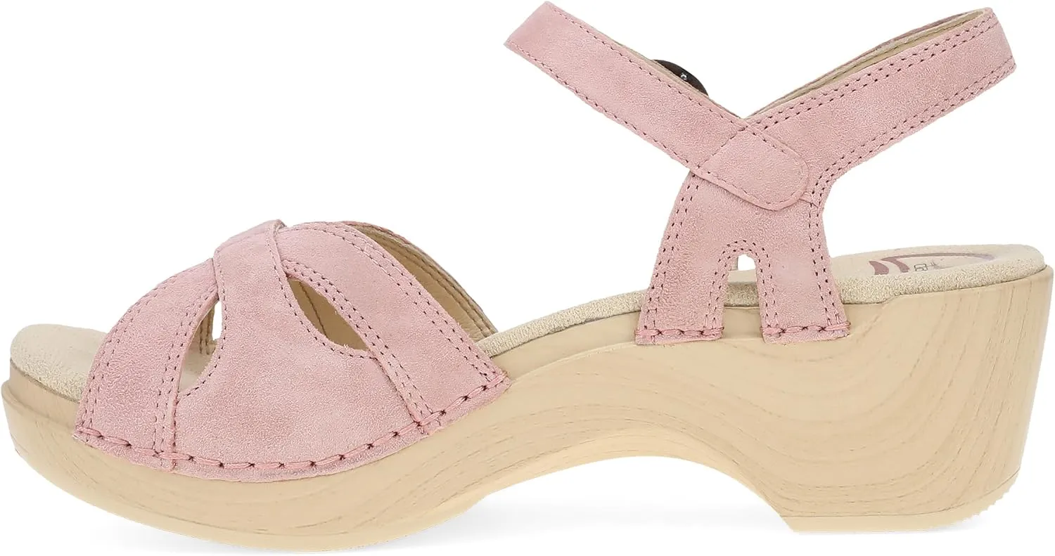 Dansko Season Stylish Sandal for Women - Lightweight with Added Arch Support - Durable PU Outsole for Long-Lasting Wear and Comfort
