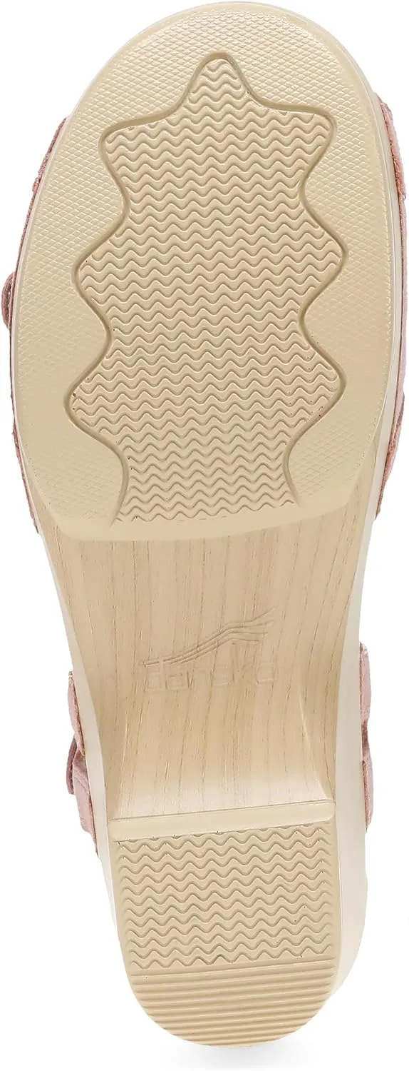Dansko Season Stylish Sandal for Women - Lightweight with Added Arch Support - Durable PU Outsole for Long-Lasting Wear and Comfort