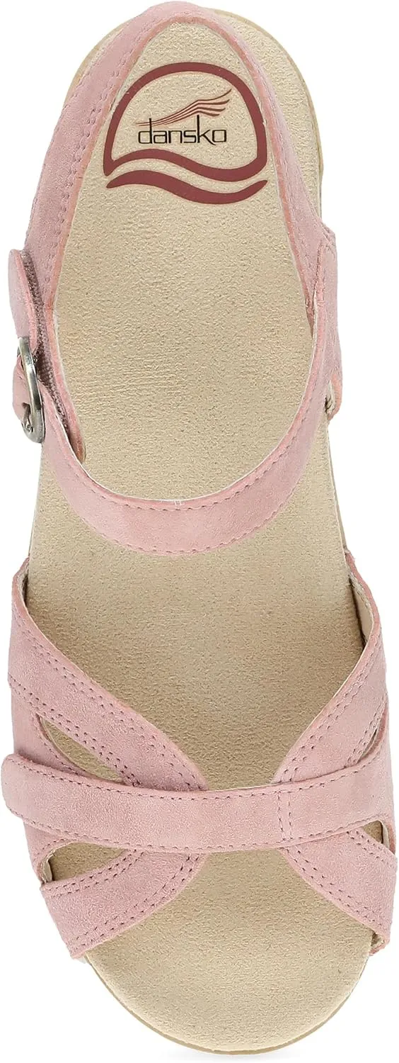 Dansko Season Stylish Sandal for Women - Lightweight with Added Arch Support - Durable PU Outsole for Long-Lasting Wear and Comfort