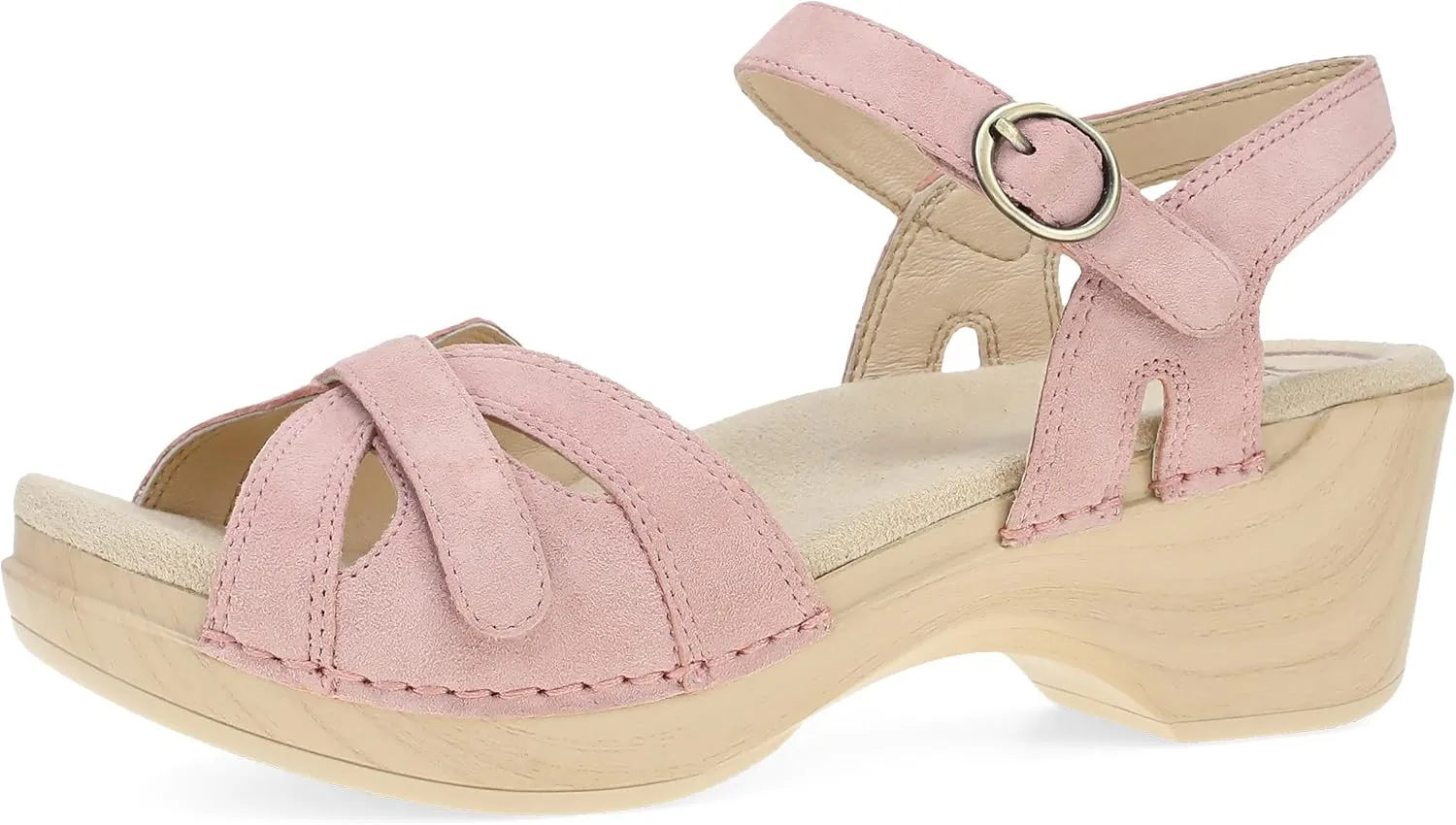 Dansko Season Stylish Sandal for Women - Lightweight with Added Arch Support - Durable PU Outsole for Long-Lasting Wear and Comfort