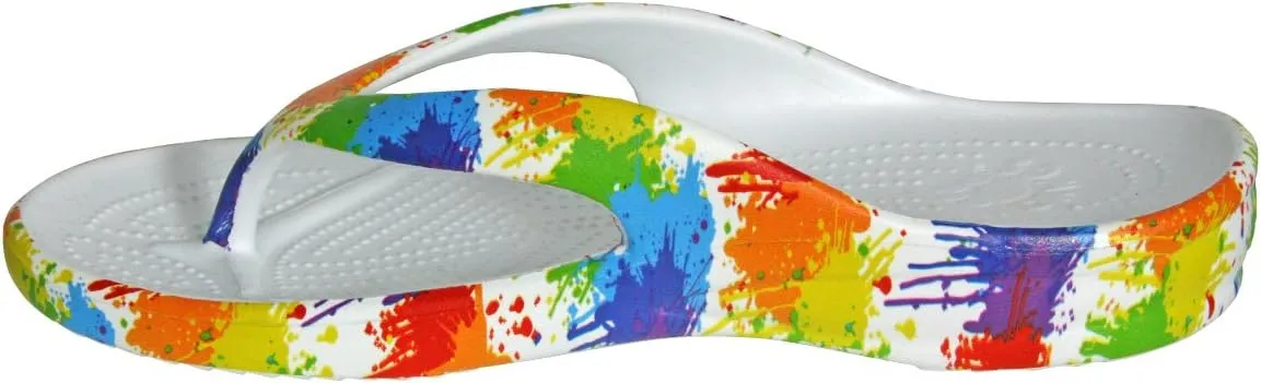 DAWGS Women's Loudmouth Flip Flops