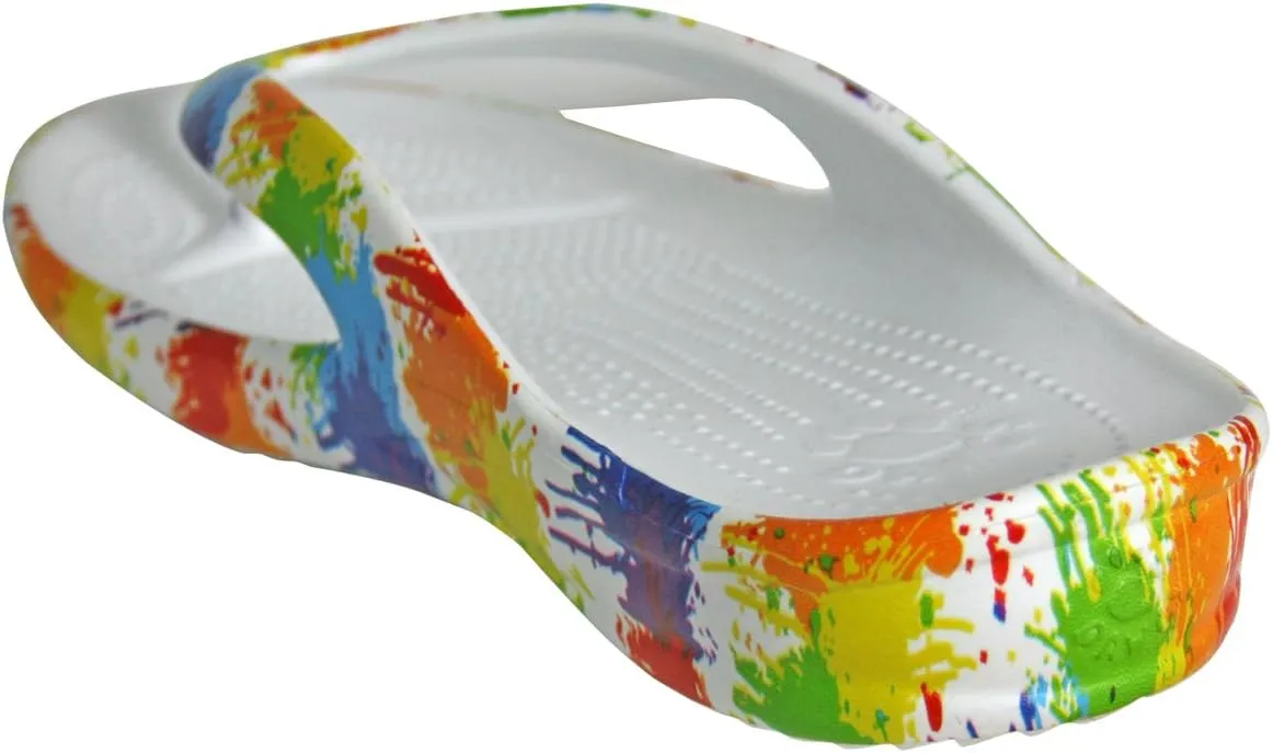 DAWGS Women's Loudmouth Flip Flops