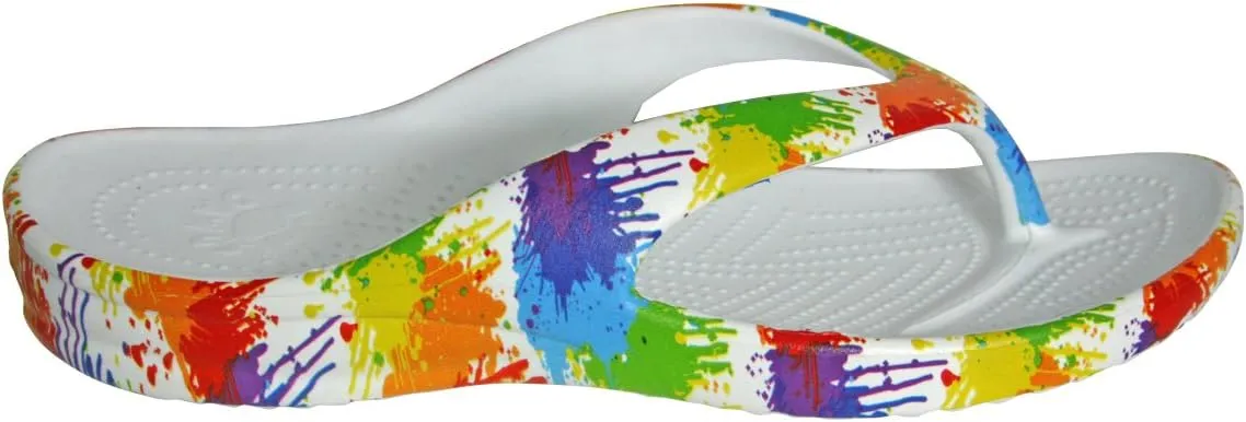 DAWGS Women's Loudmouth Flip Flops