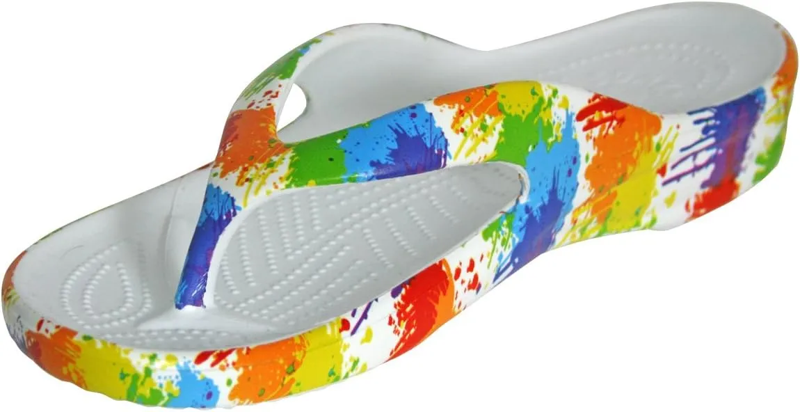 DAWGS Women's Loudmouth Flip Flops