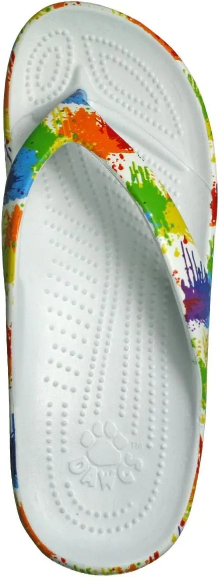 DAWGS Women's Loudmouth Flip Flops