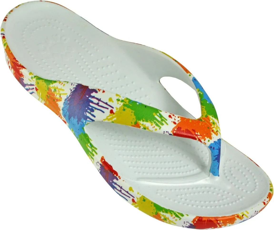 DAWGS Women's Loudmouth Flip Flops