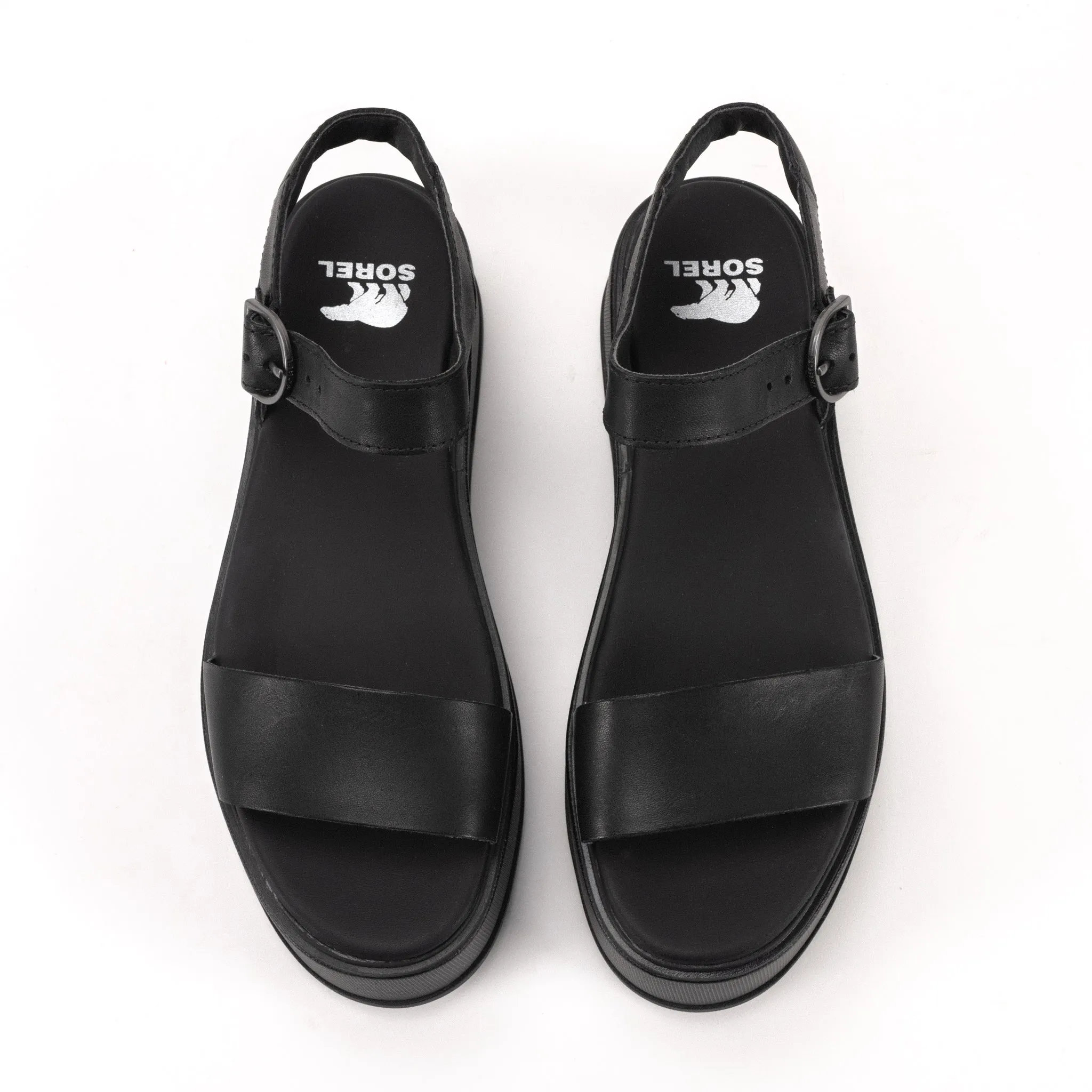 DAYSPRING ANKLE - BLACK - LEATHER