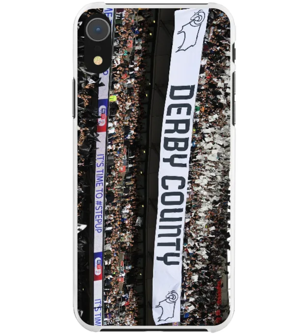 Derby County Ultras Fans Protective Hard Premium Rubber Silicone Phone Case Cover