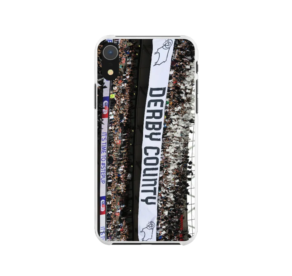 Derby County Ultras Fans Protective Hard Premium Rubber Silicone Phone Case Cover