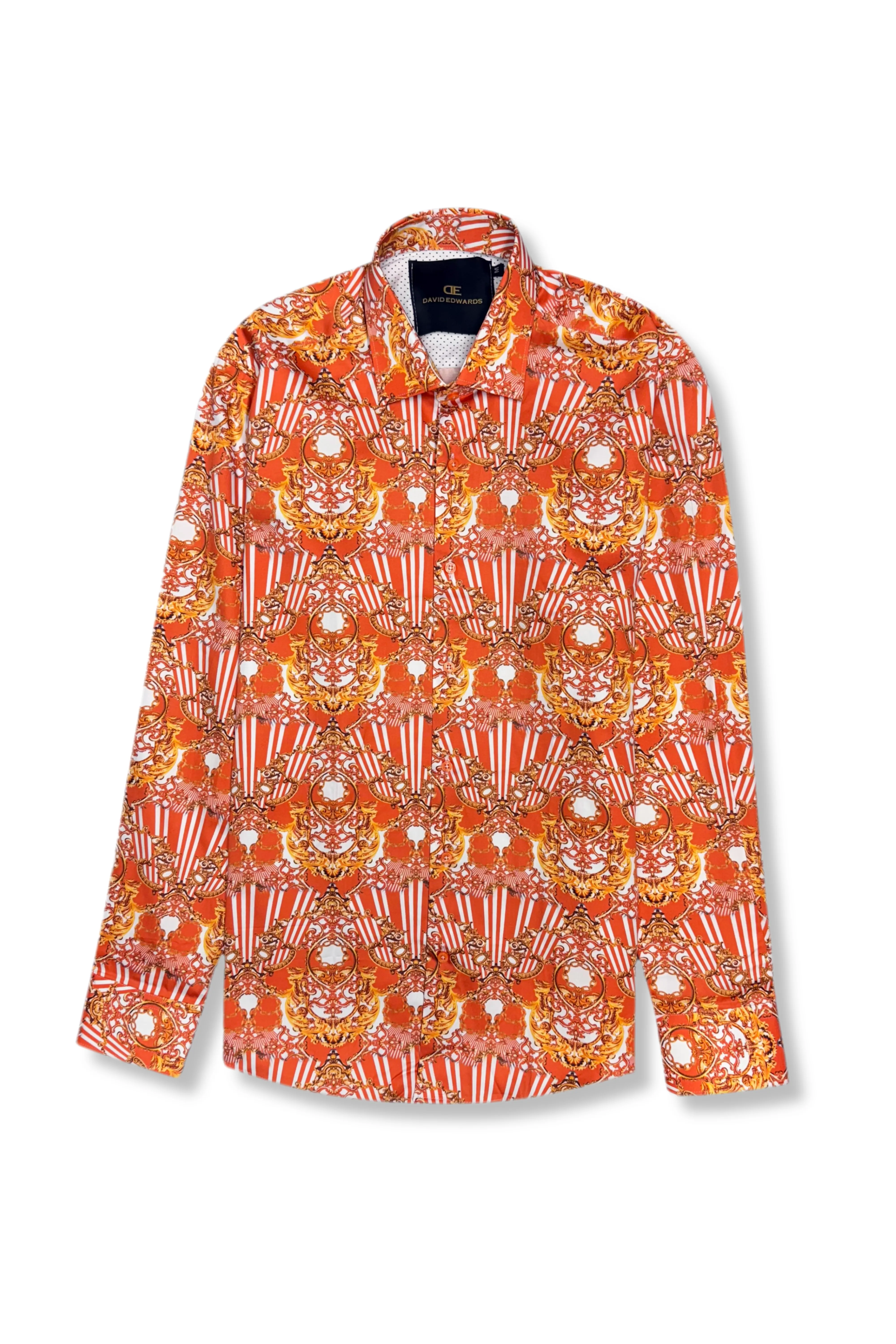 Derby Long Sleeve Button Down Shirt
