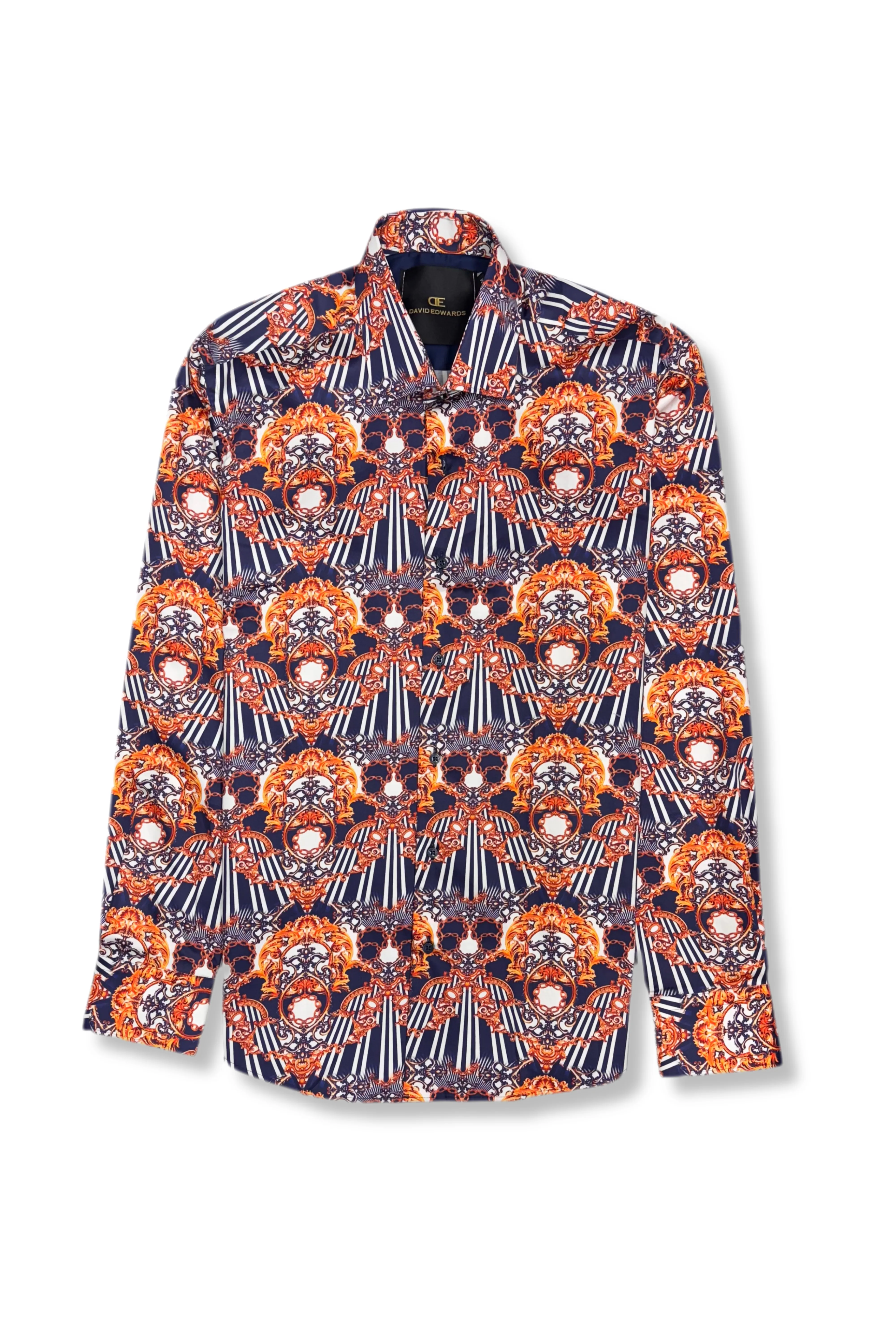 Derby Long Sleeve Button Down Shirt