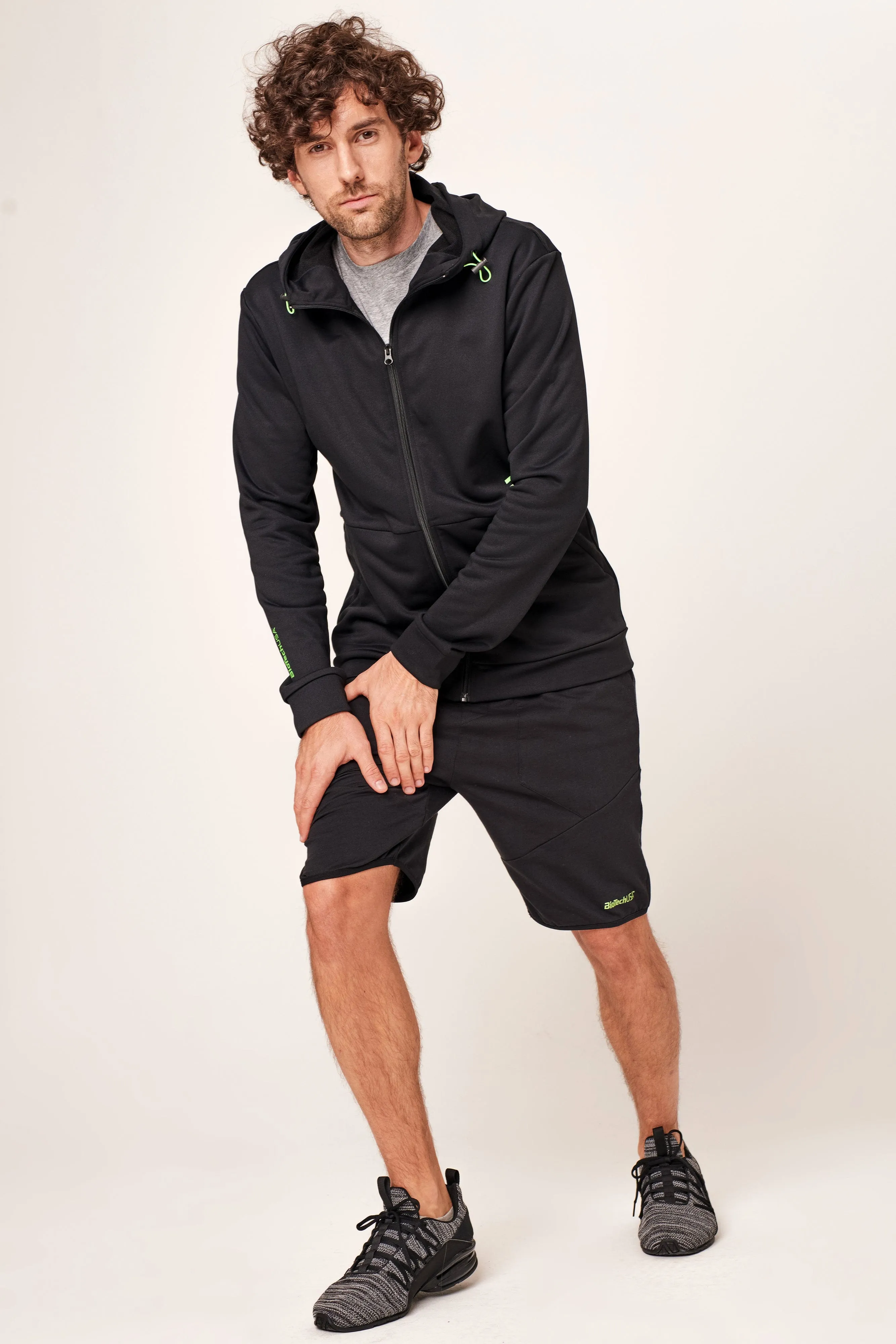 DERBY Men's zip-up sweatshirt