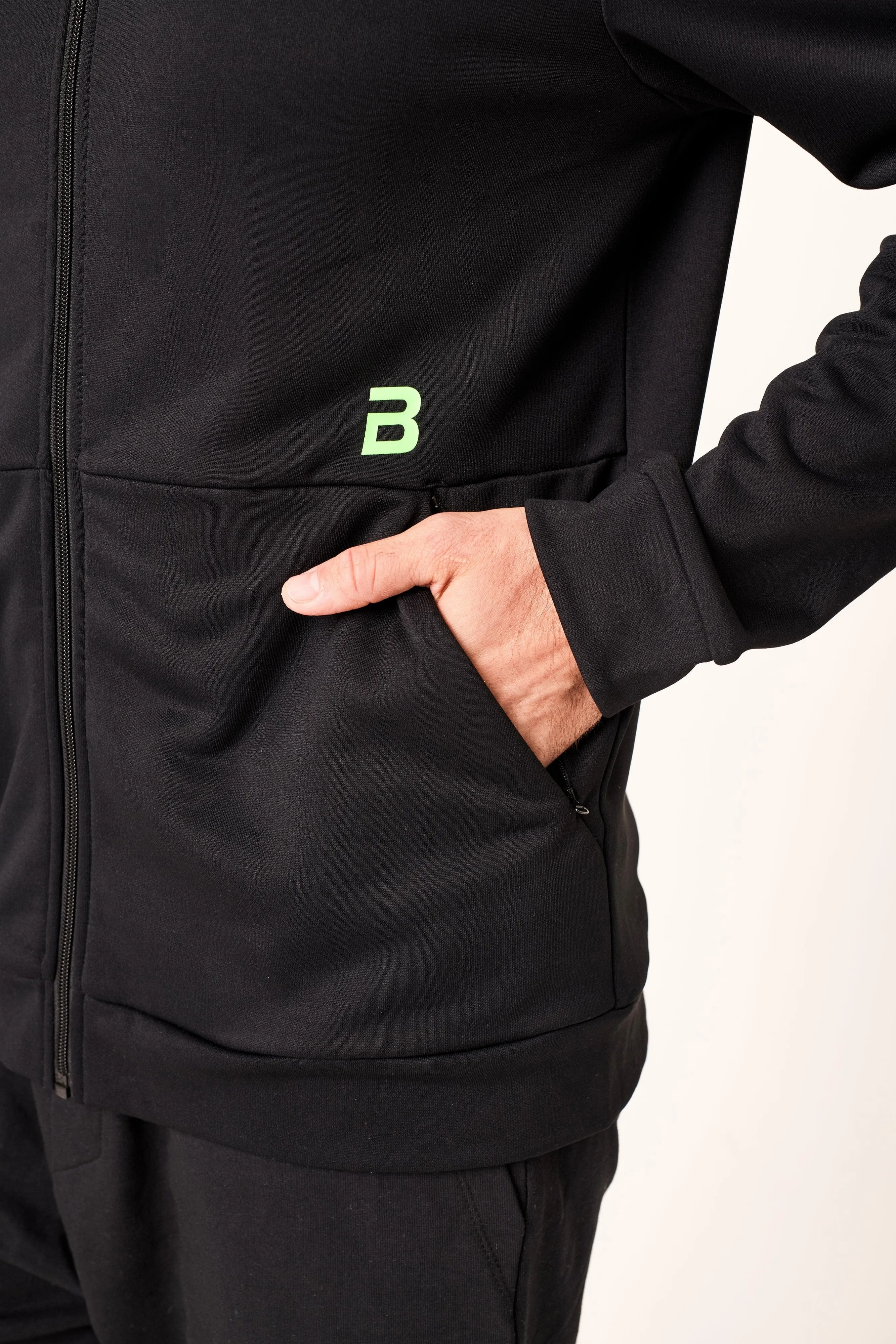DERBY Men's zip-up sweatshirt