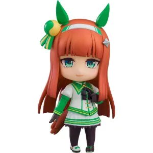 Derby Sleek Suzuka JAPAN Custom-built Umamusume Action Pretty OFFICIAL Figure Silence Nendoroid
