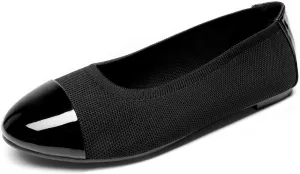 DREAM PAIRS Women's Sole-Flex Ballerina Walking Flats Shoes