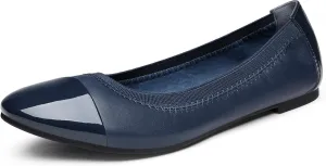 DREAM PAIRS Women's Sole-Flex Ballerina Walking Flats Shoes