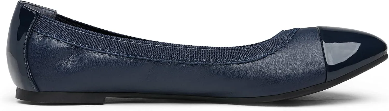 DREAM PAIRS Women's Sole-Flex Ballerina Walking Flats Shoes
