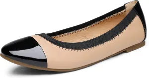 DREAM PAIRS Women's Sole-Flex Ballerina Walking Flats Shoes