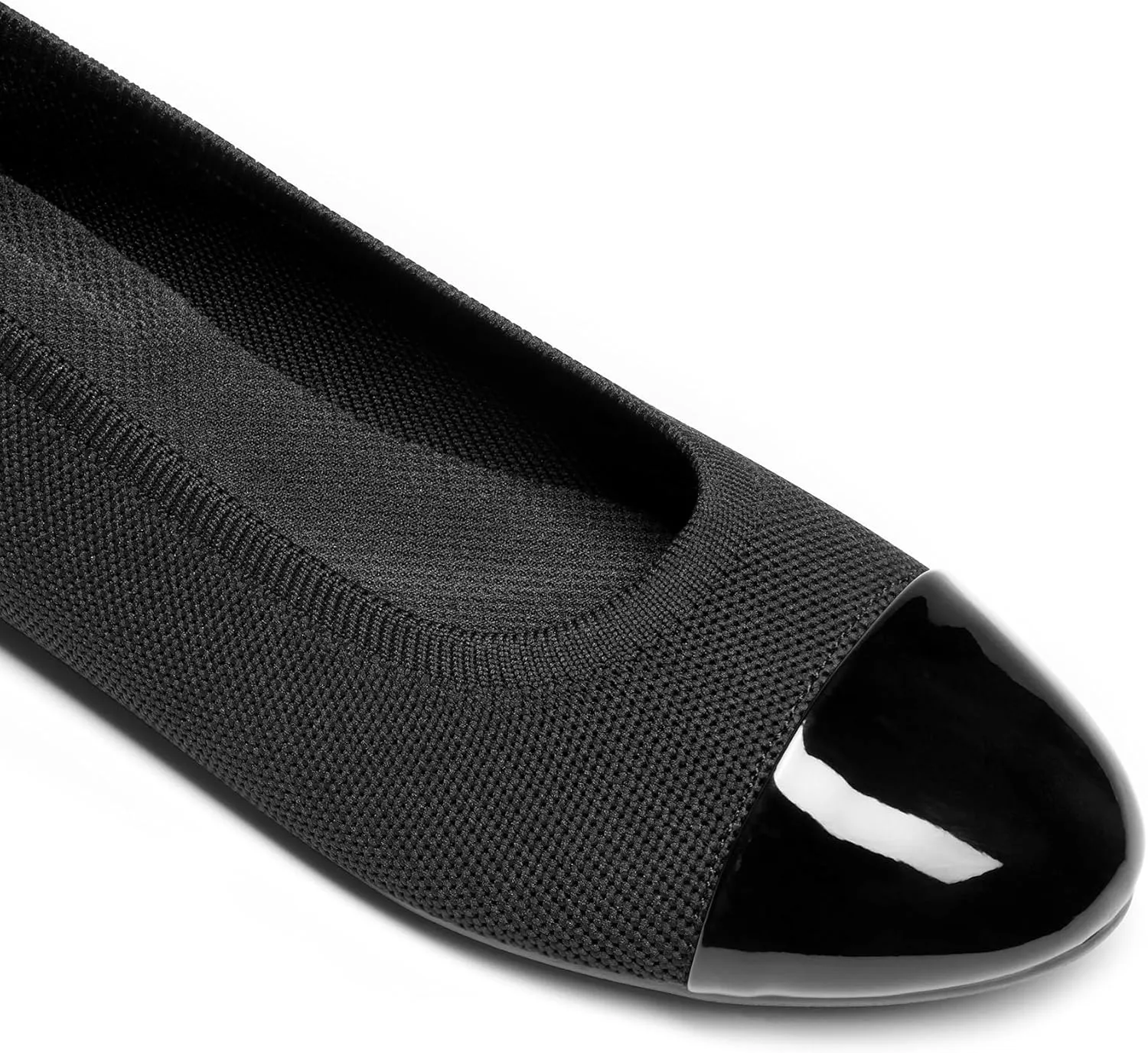 DREAM PAIRS Women's Sole-Flex Ballerina Walking Flats Shoes