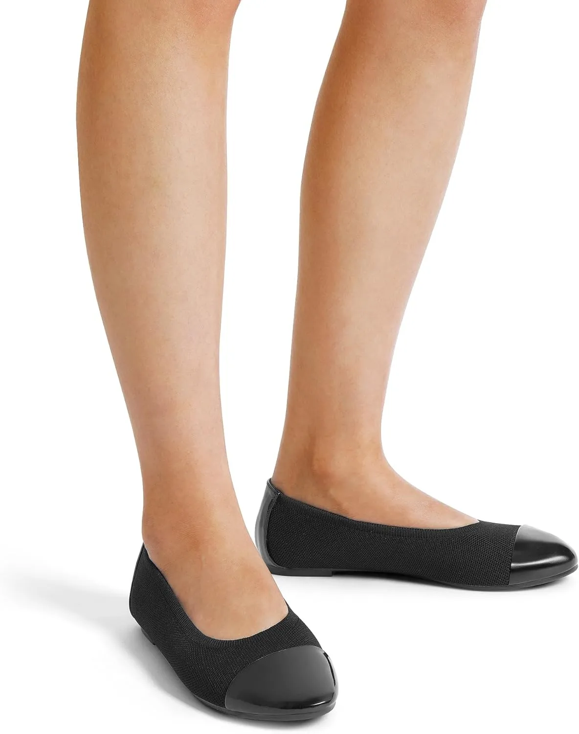 DREAM PAIRS Women's Sole-Flex Ballerina Walking Flats Shoes