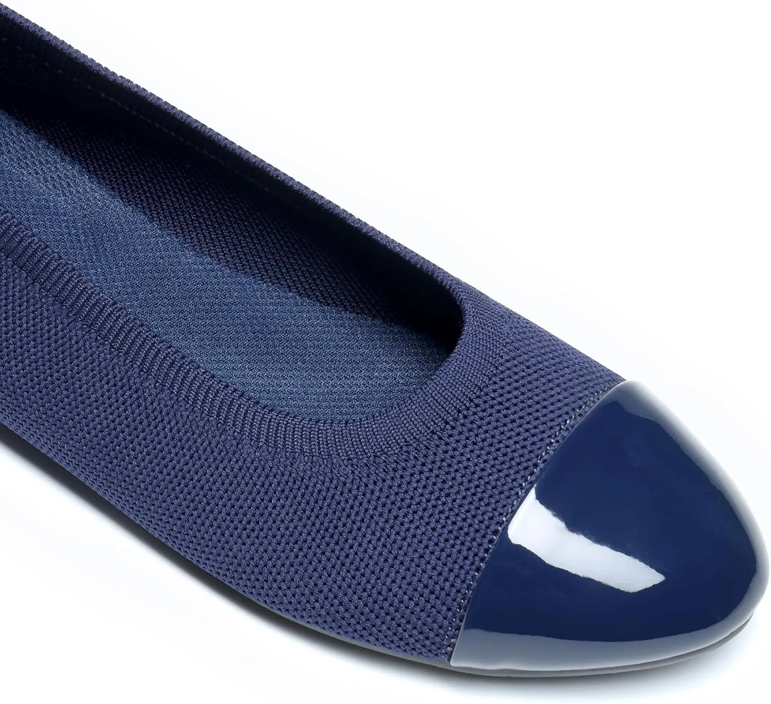 DREAM PAIRS Women's Sole-Flex Ballerina Walking Flats Shoes
