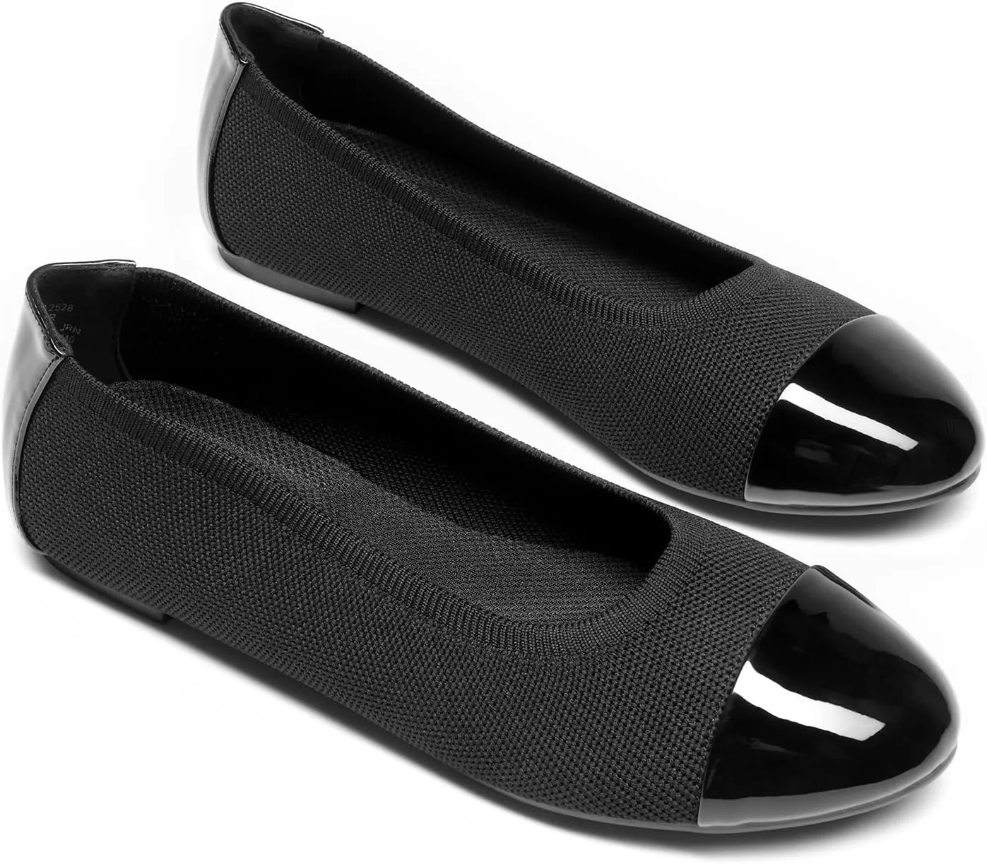 DREAM PAIRS Women's Sole-Flex Ballerina Walking Flats Shoes