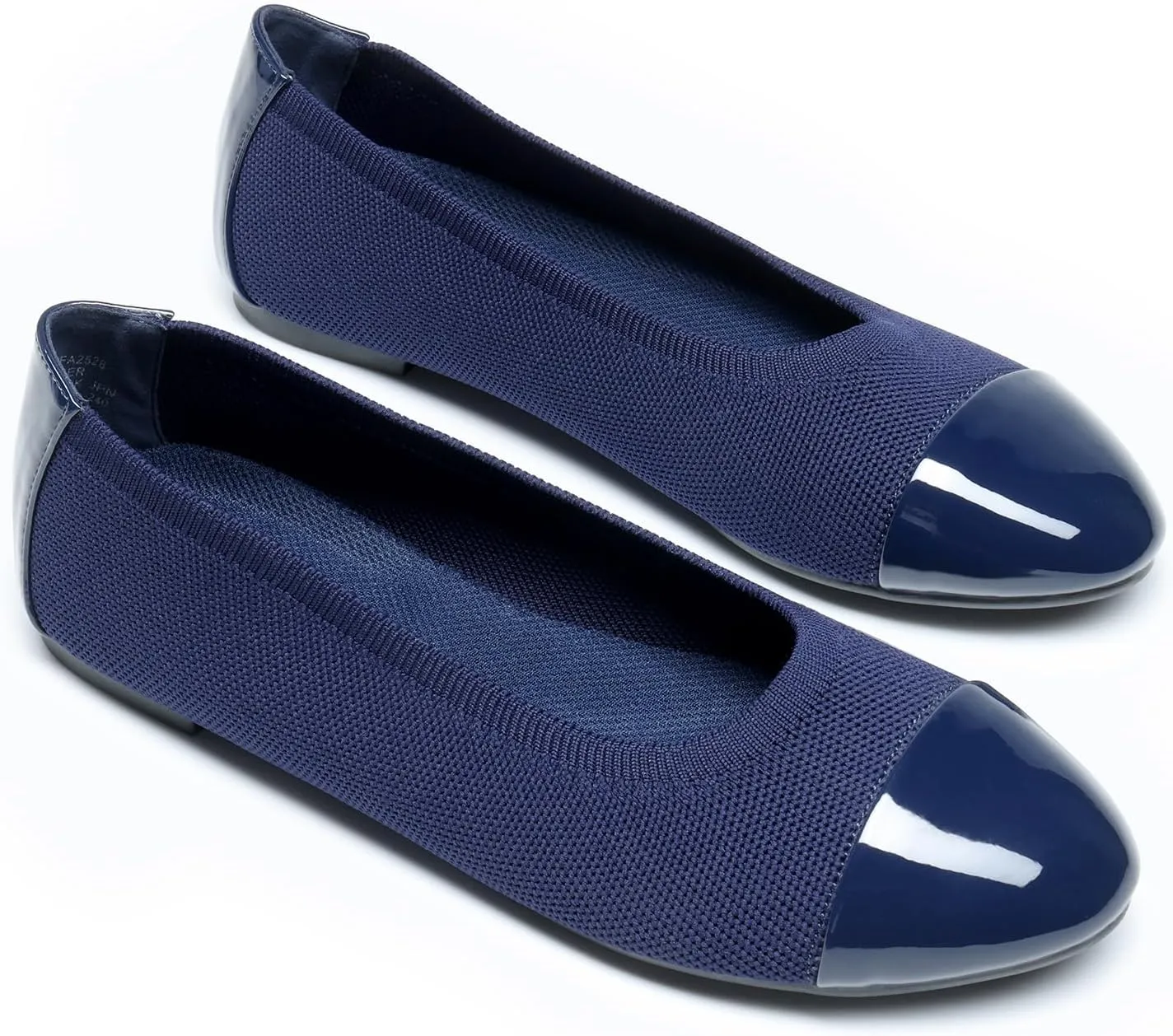 DREAM PAIRS Women's Sole-Flex Ballerina Walking Flats Shoes