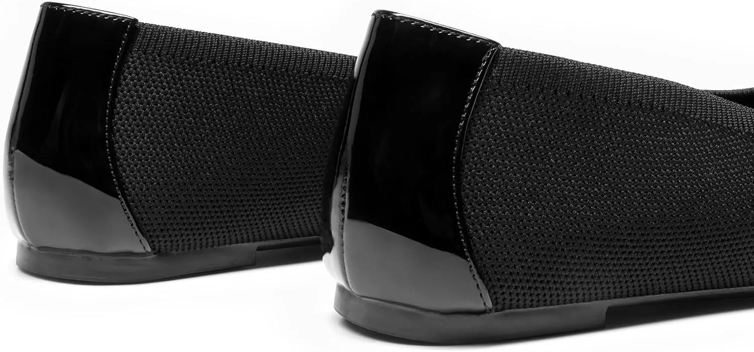 DREAM PAIRS Women's Sole-Flex Ballerina Walking Flats Shoes