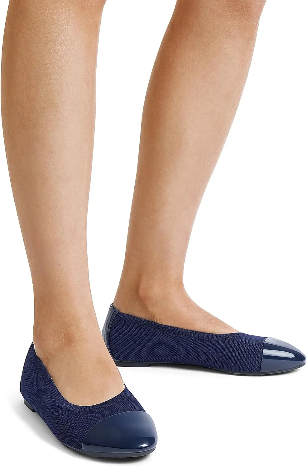 DREAM PAIRS Women's Sole-Flex Ballerina Walking Flats Shoes