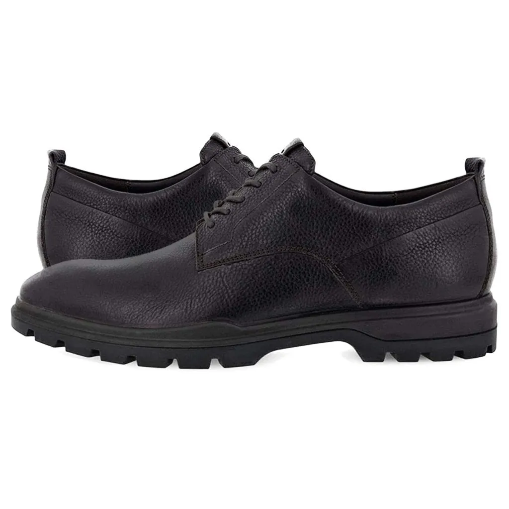 Ecco Citytray Avant Full Grain Leather Men's Derby Shoes