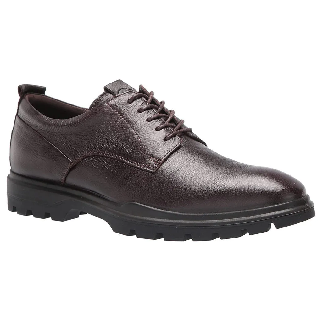 Ecco Citytray Avant Full Grain Leather Men's Derby Shoes