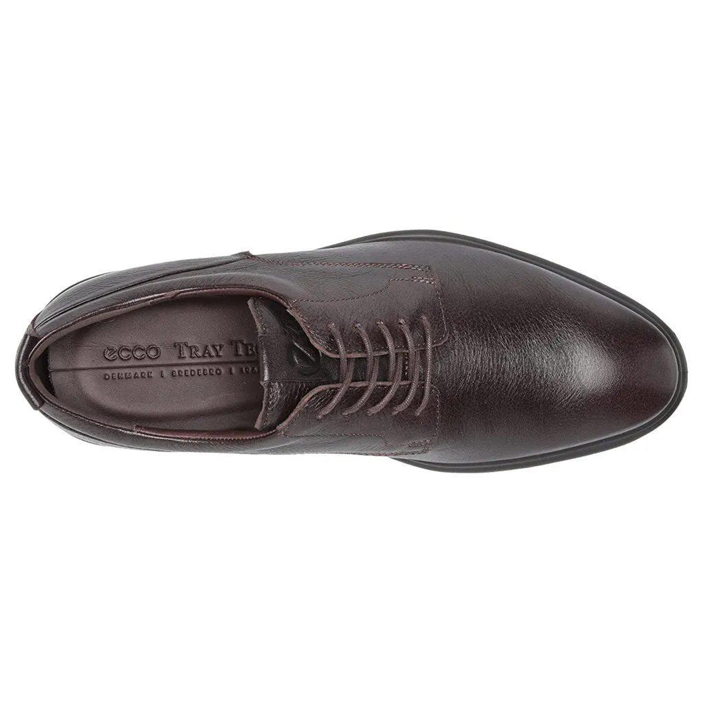 Ecco Citytray Avant Full Grain Leather Men's Derby Shoes