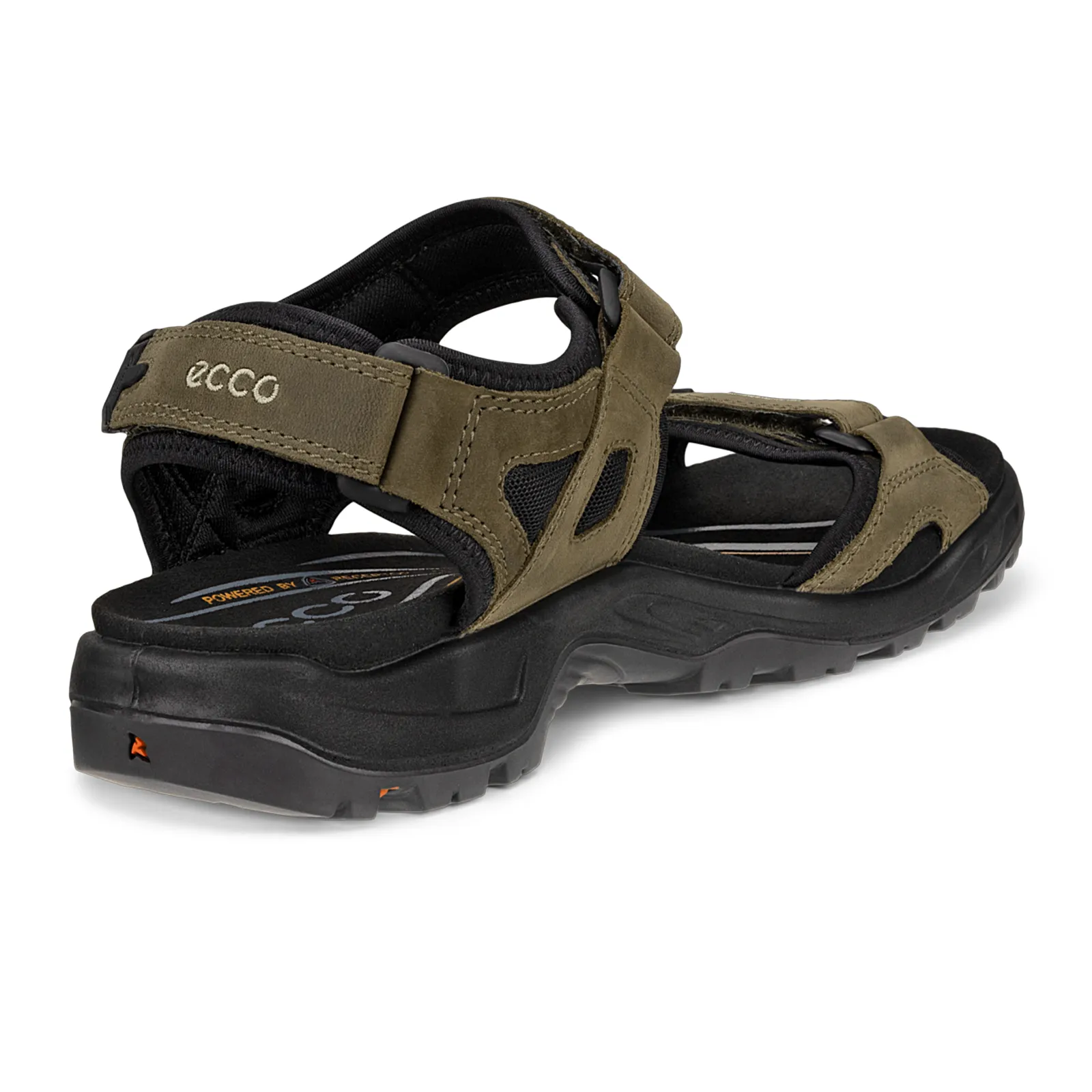 ECCO Yucatan Active Sandal (Men) - Tarmac/Tarmac
