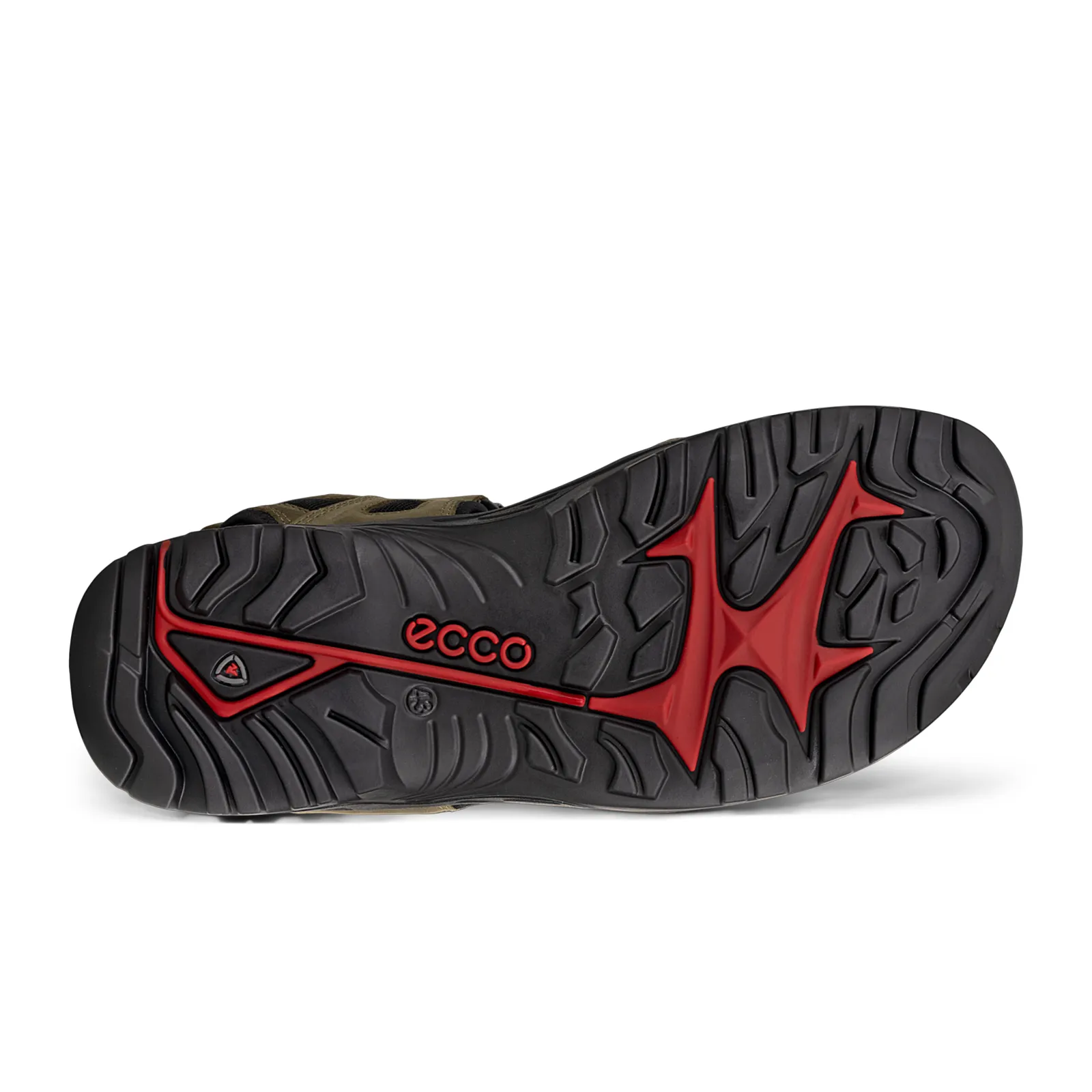 ECCO Yucatan Active Sandal (Men) - Tarmac/Tarmac