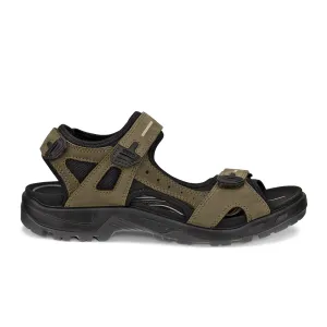 ECCO Yucatan Active Sandal (Men) - Tarmac/Tarmac