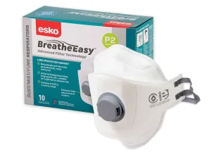 Esko Breathe Easy P2 Flat Fold Mask with Valve