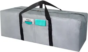 Extra Large Sports Duffle Bag-Zipper Duffel Travel Sports Equipment Bag,Travel Duffel Luggage Bag with Upgrade Zipper, Sturdy & Water Resistant (48")