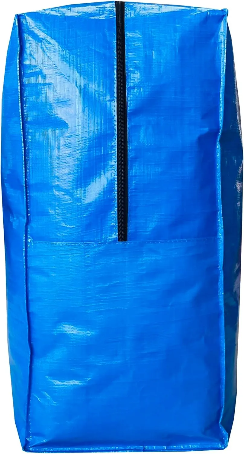 Extra Large Storage Duffle Bag with Zippers and Handles, Big Foldable Duffle Bag for Travel