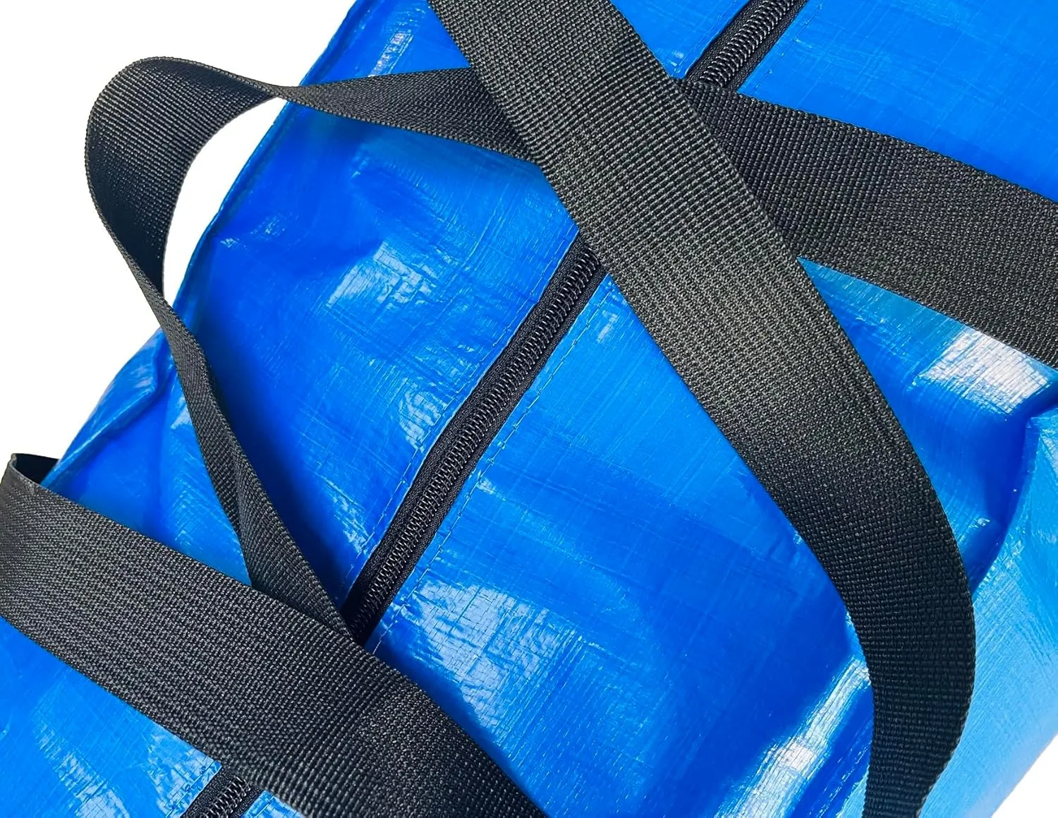 Extra Large Storage Duffle Bag with Zippers and Handles, Big Foldable Duffle Bag for Travel