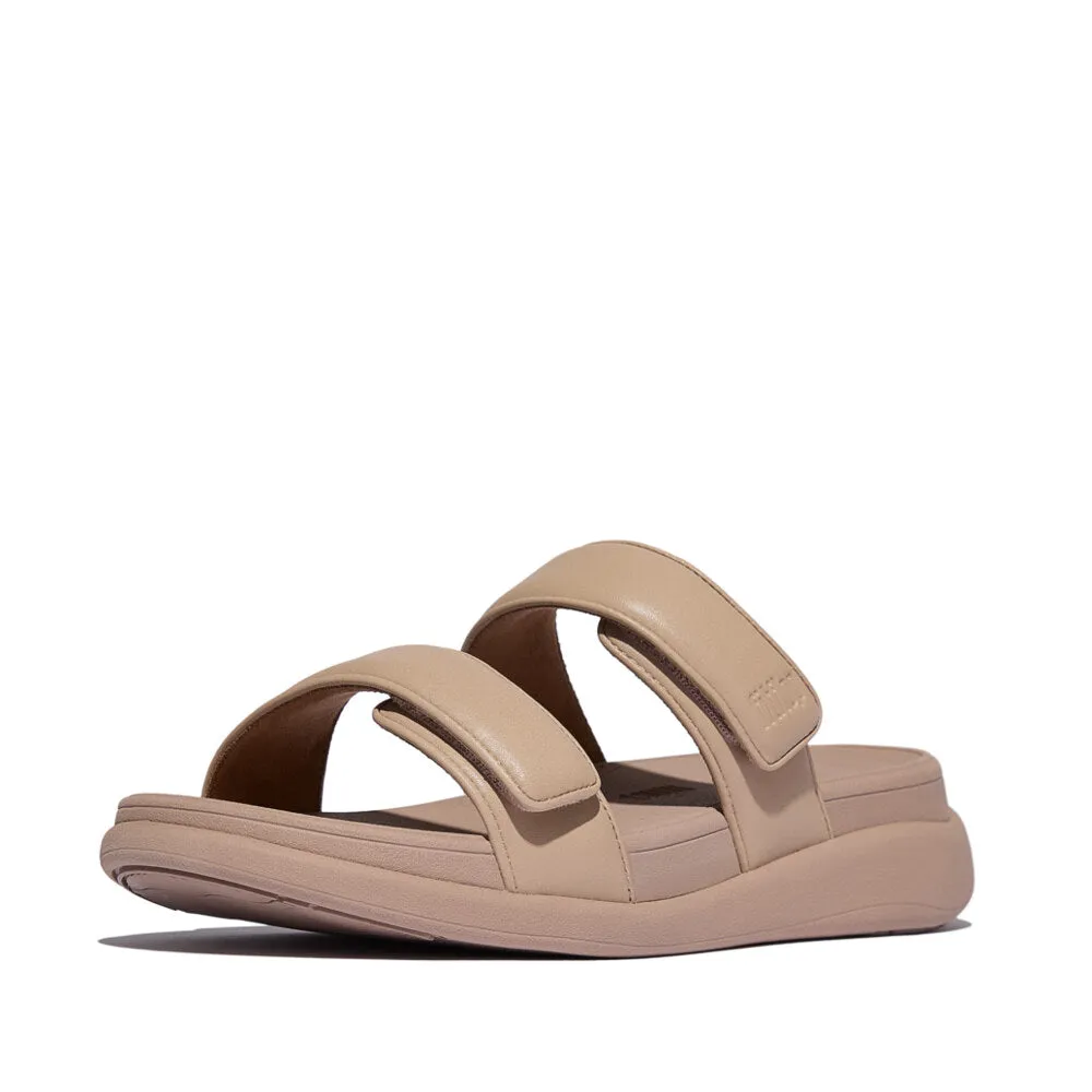 F-MODE GO Womens Slides Classic Beige