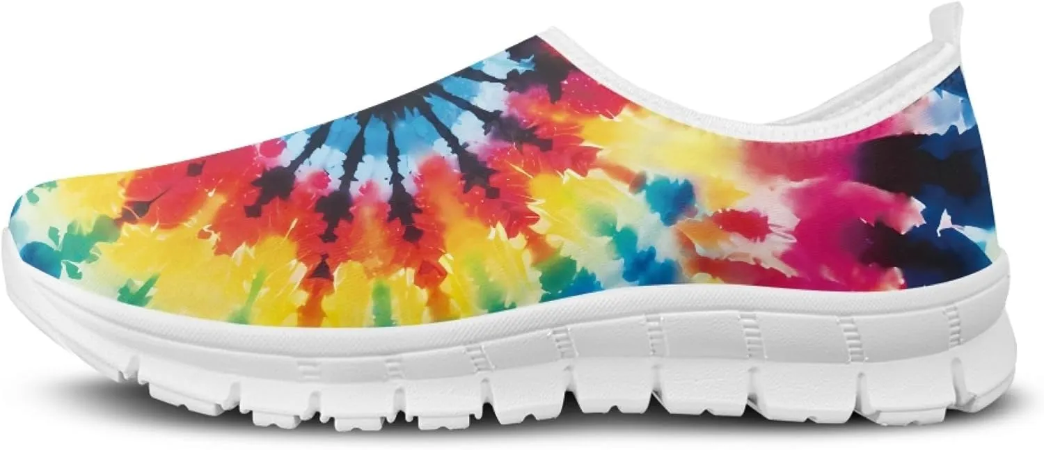 Fashion Design Walking Shoes for Women Comfort Slip on Casual Sneakers Size 5-10.5