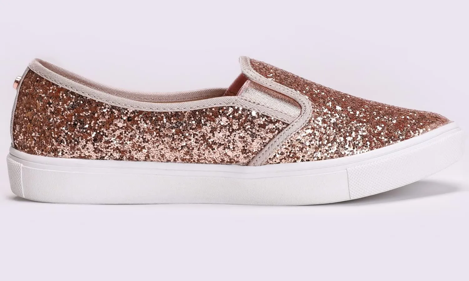 FEVERSOLE Women's Fashion Slip-On Sneaker Casual Flat Loafers