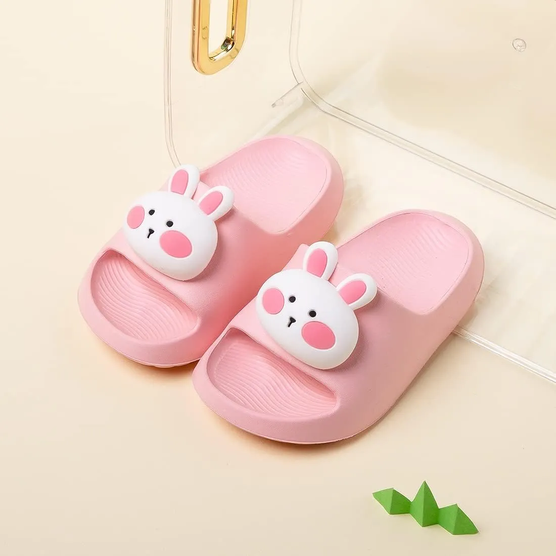 Fiedaz Kids Slides for Girls Boys Toddler Cloud Slides Animal Quick Drying Beach Slides Toddler Pool Shower Flip Flops Slippers