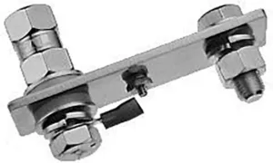 FireStik Screw-On Flat Universal CB Antenna Mount Stainless Steel SS-124A