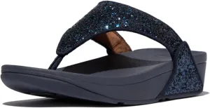 FitFlop Women's Post LULU Glitter Toe-Thongs