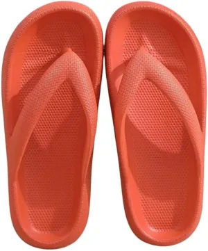 Flip Flops for Women,Soft Non Slip Thick Cloudies Slides Slippers,Unisex Comfy Lightweight Beach Flip Flops