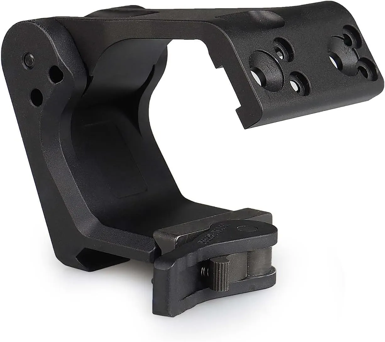 Flip-to-Center (FTC) Magnifier Mount for G33 or G43,2.26″ Optical Centerline Height，Quick Release&Flip-to-Center Mechanism,7075-T6 Aluminum and Type III Hardcoat Anodized Mount