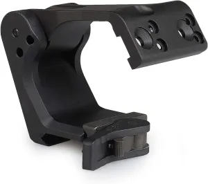 Flip-to-Center (FTC) Magnifier Mount for G33 or G43,2.26″ Optical Centerline Height，Quick Release&Flip-to-Center Mechanism,7075-T6 Aluminum and Type III Hardcoat Anodized Mount