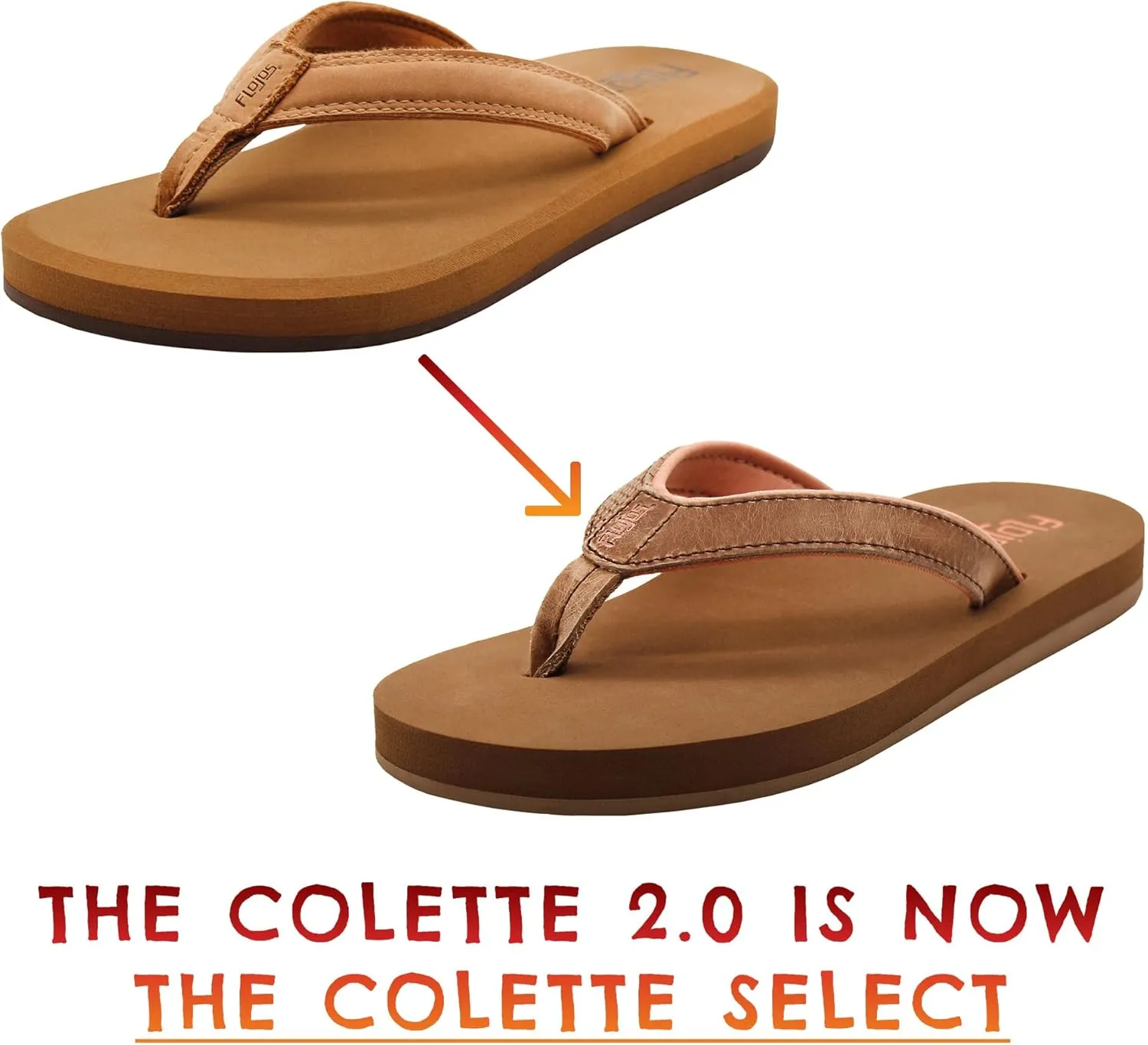 Flojos Women's Colette 2.0 Flip-Flop